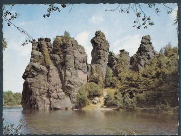 32756 Detmold Externsteine im Teutoburger Wald